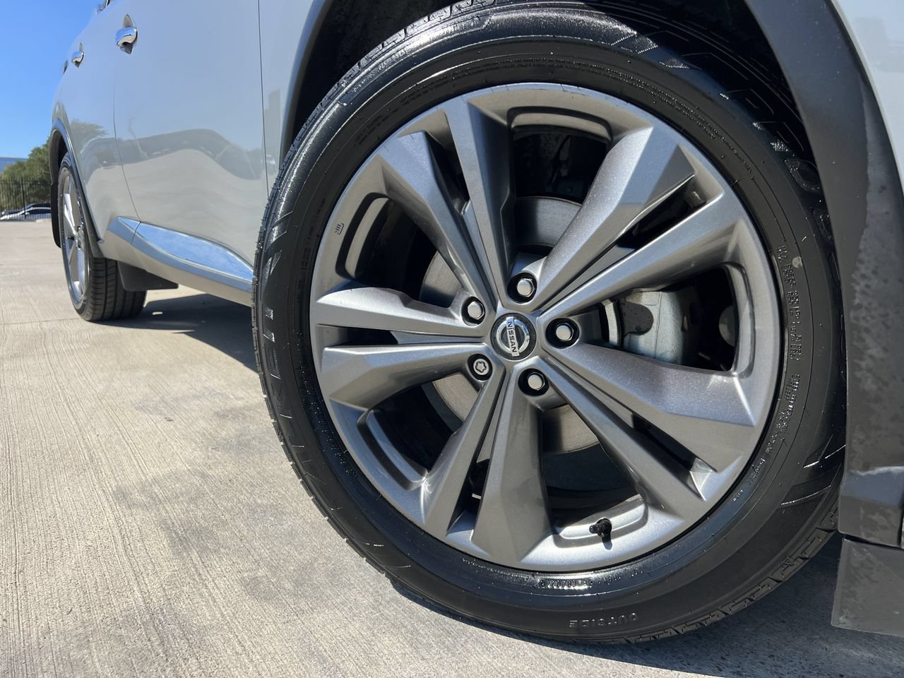 Used 2022 Nissan Murano Platinum w/ Cargo Package FWD image 6