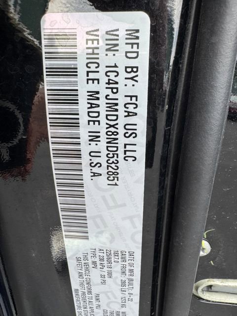 Used 2022 Jeep Cherokee Limited w/ Mopar Interior Package image 54