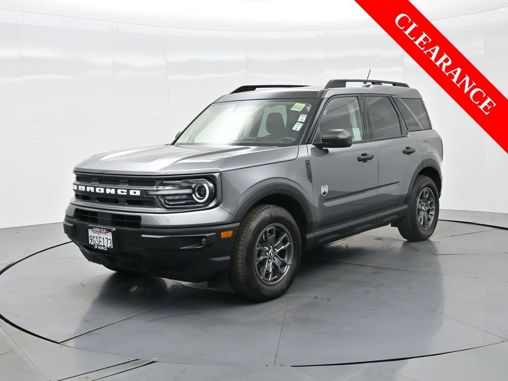 Used 2023 Ford Bronco Sport Big Bend w/ Convenience Package image 2