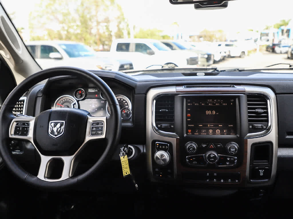 Certified 2017 RAM 1500 Laramie AWD/4WD image 15