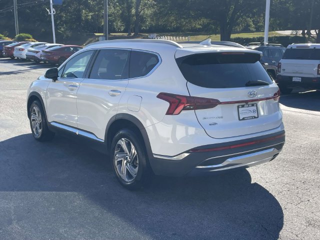 Certified 2023 Hyundai Santa Fe SEL w/ Premium Package FWD image 4