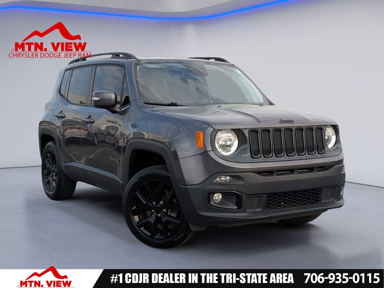 Used 2016 Jeep Renegade Latitude