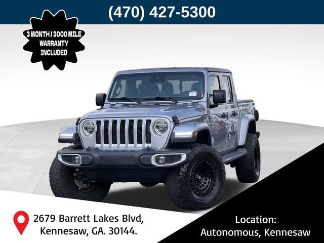 Used 2020 Jeep Gladiator Overland AWD/4WD image 1