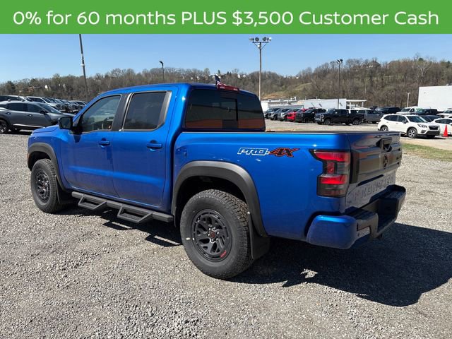 New 2026 Nissan Frontier PRO-4X w/ Pro Premium Package image 3