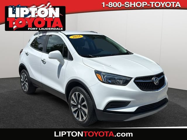 Used 2021 Buick Encore Preferred w/ Safety Package