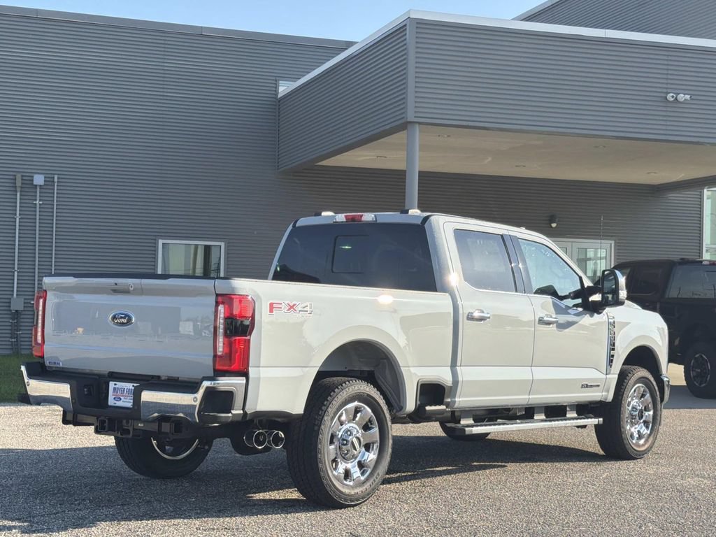 New 2026 Ford F250 Lariat w/ Chrome Package AWD/4WD image 4