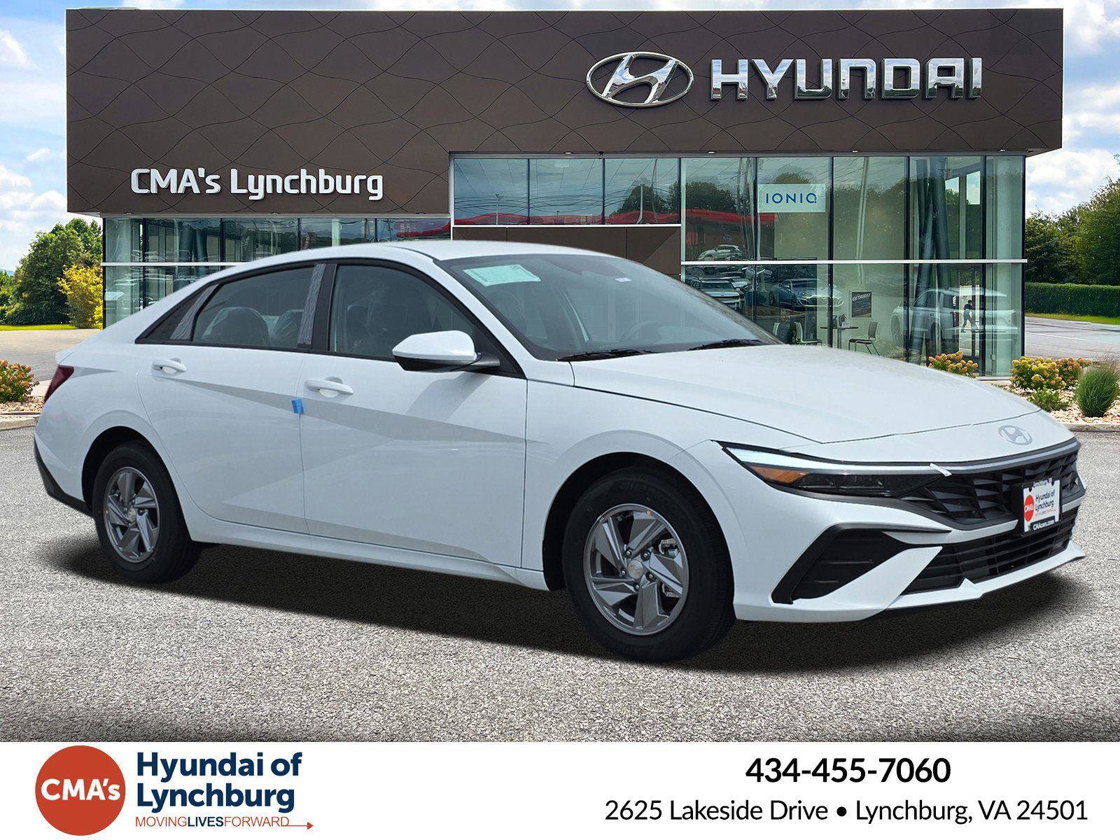 New 2026 Hyundai Elantra SE image 1