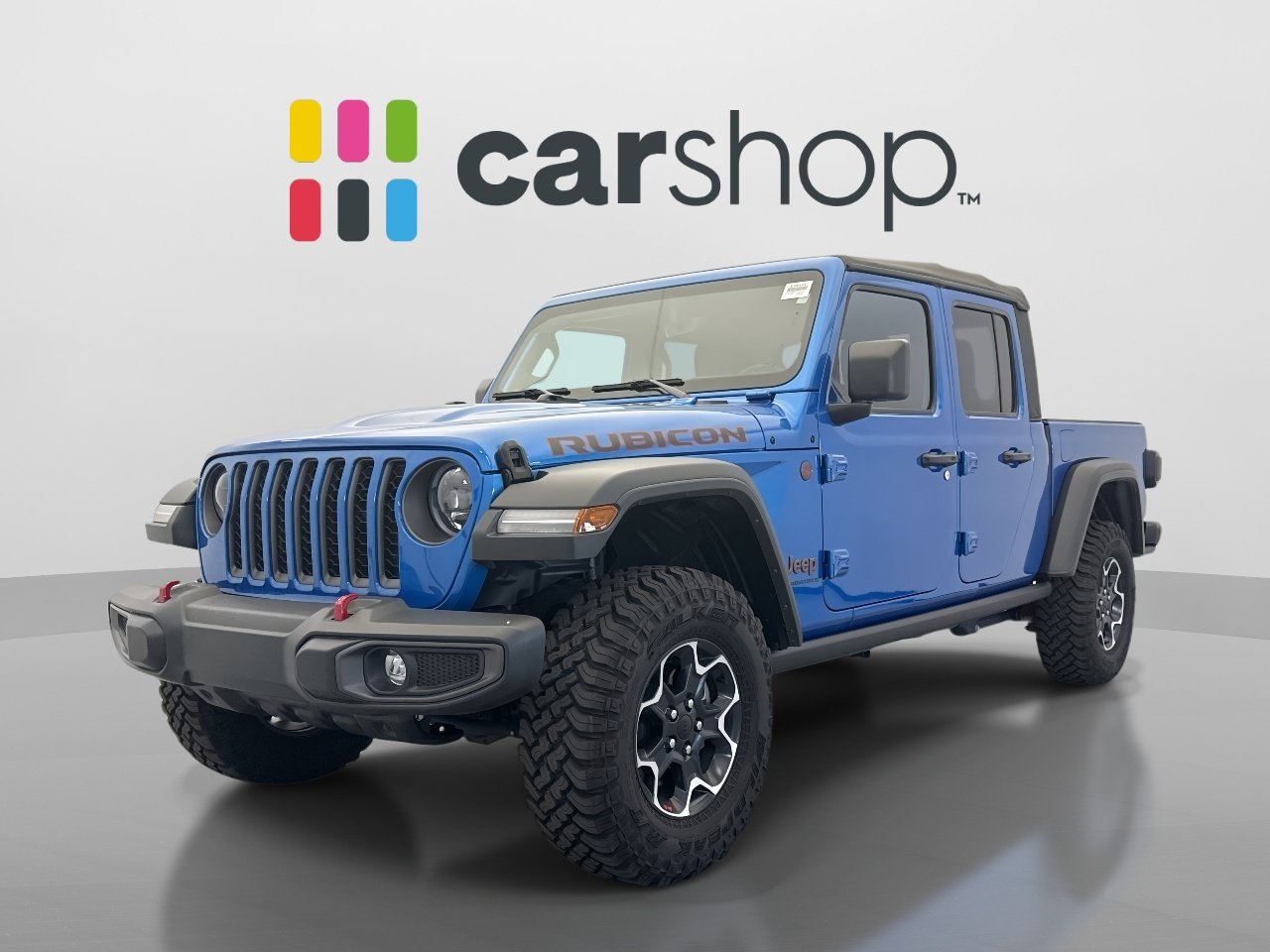 Used 2023 Jeep Gladiator Rubicon w/ LED Lighting Group