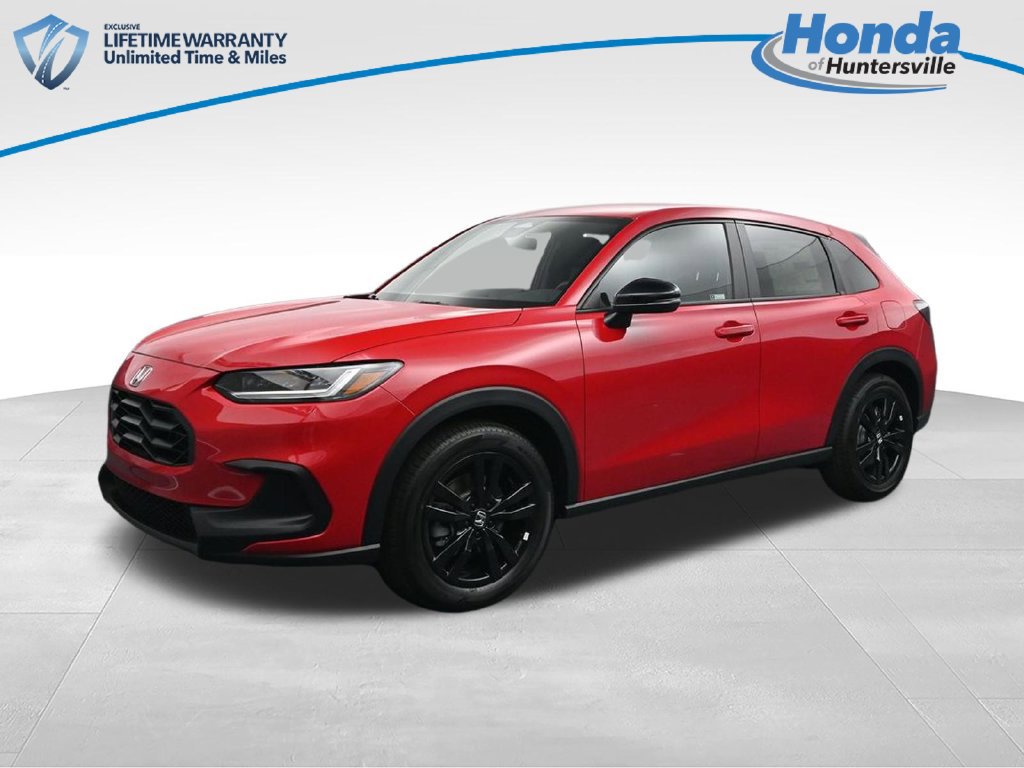 New 2027 Honda HR-V Sport image 9