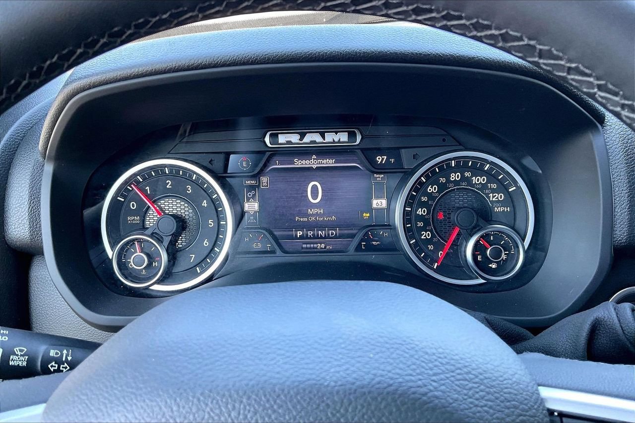 New 2026 RAM 2500 Big Horn AWD/4WD image 11