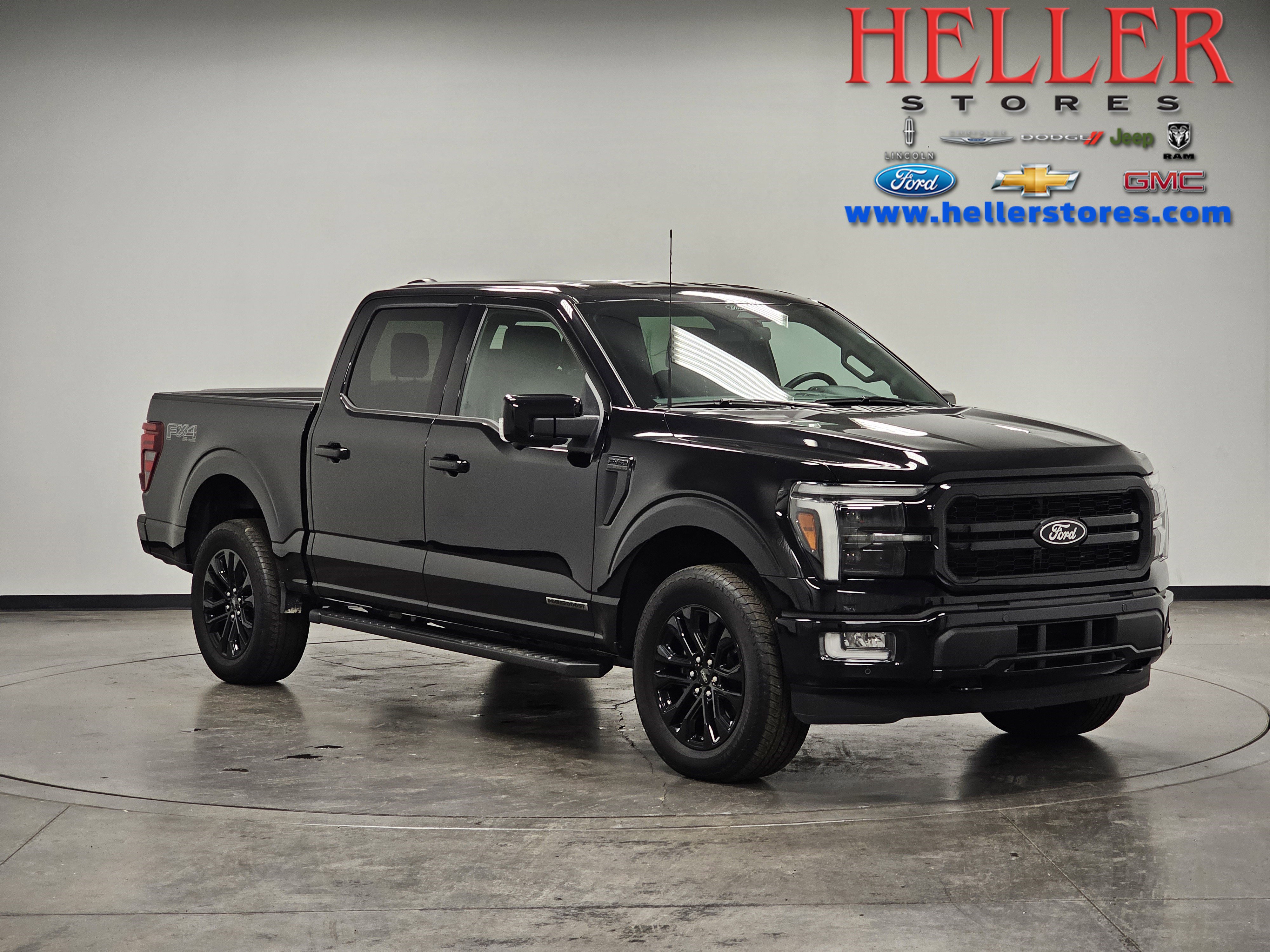 Used 2024 Ford F150 Lariat w/ FX4 Off-Road Package image 1