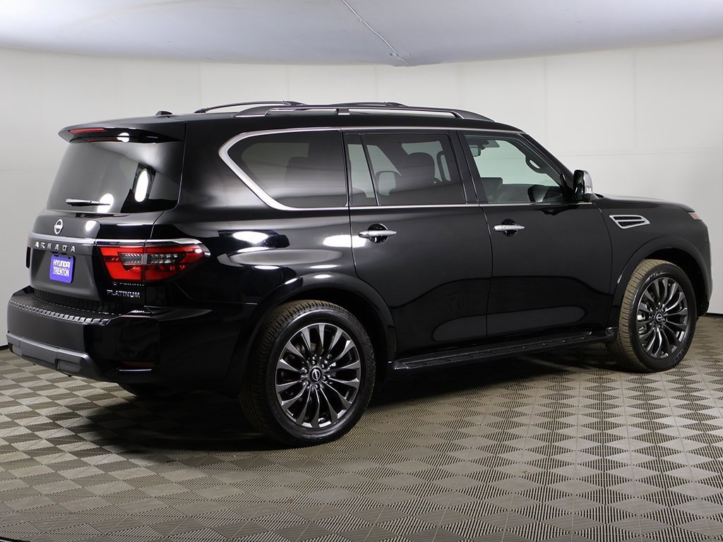 Used 2024 Nissan Armada Platinum w/ Captain's Chairs Package image 13