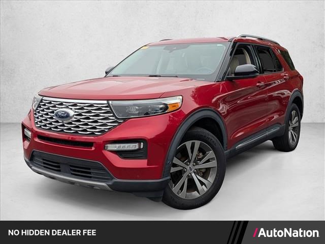 Used 2020 Ford Explorer Platinum w/ Premium Technology Package AWD/4WD video 1