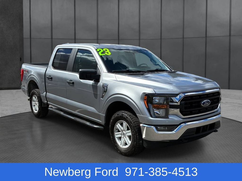 Used 2023 Ford F150 XLT w/ Trailer Tow Package AWD/4WD image 3