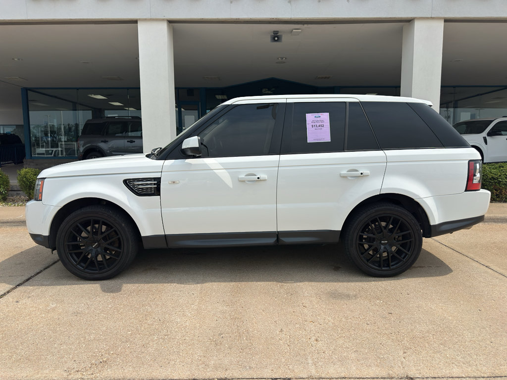 Used 2013 Land Rover Range Rover Sport HSE LUX AWD/4WD image 8
