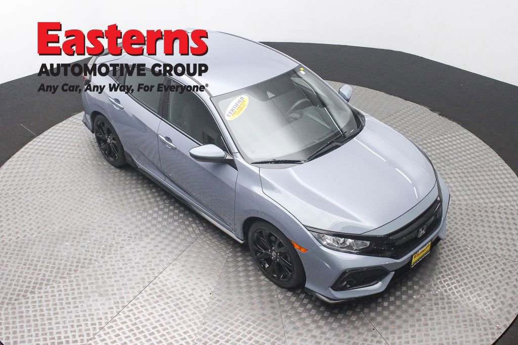 Used 2019 Honda Civic Sport image 3
