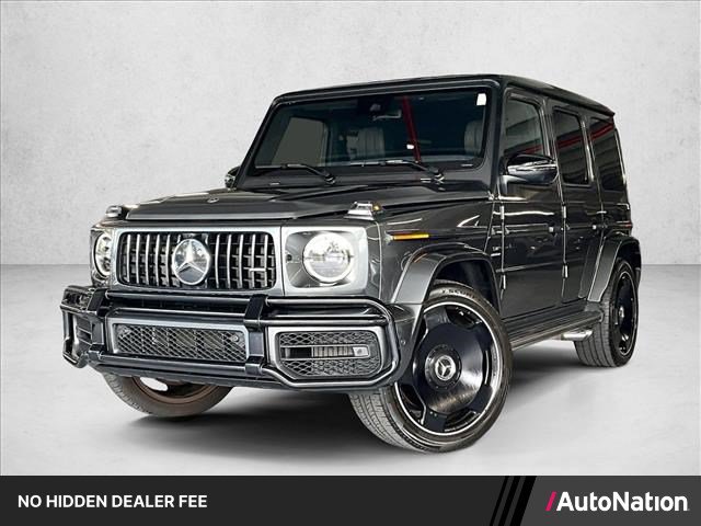Certified 2024 Mercedes-Benz G 63 AMG 4MATIC w/ Seat Comfort Package image 1
