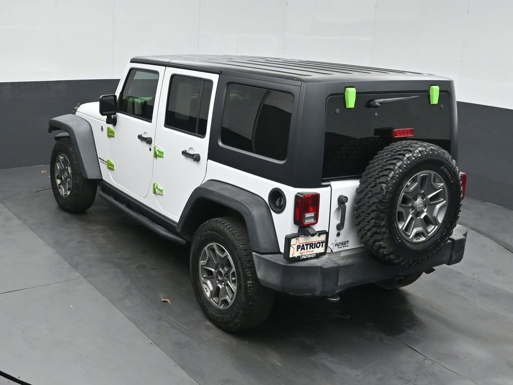 Used 2017 Jeep Wrangler Unlimited Rubicon AWD/4WD image 30