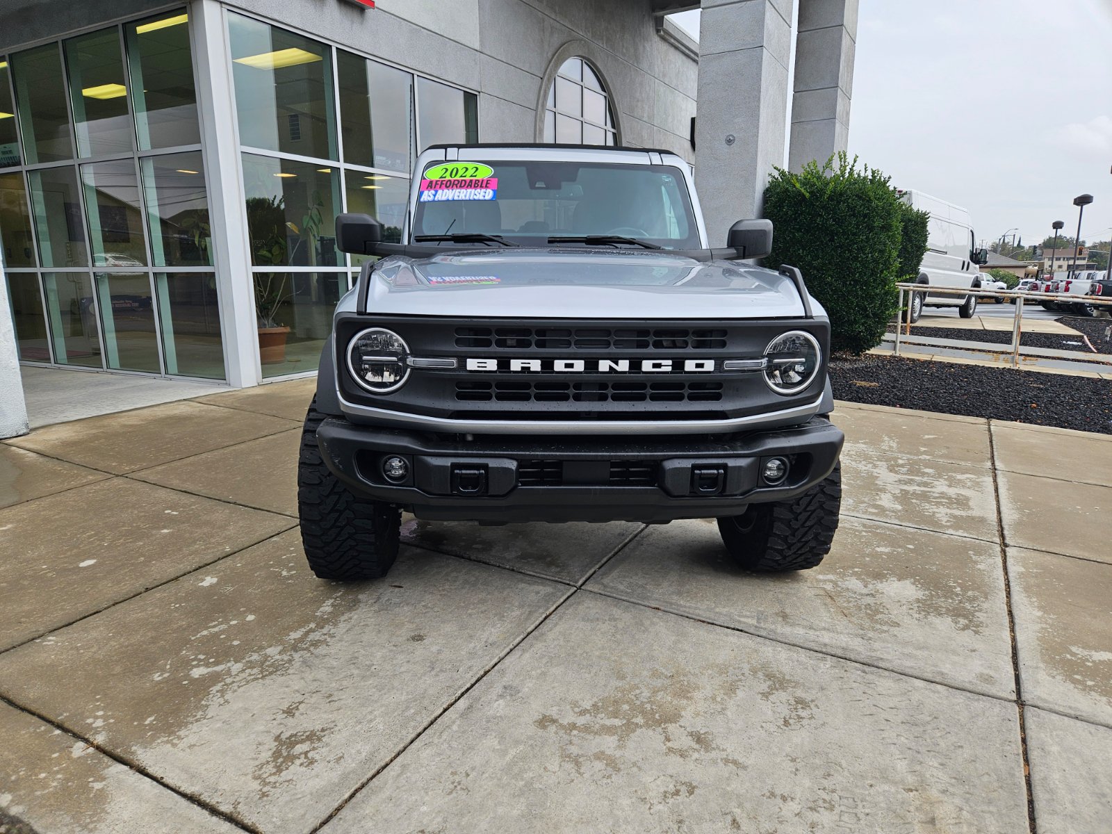 Used 2022 Ford Bronco Black Diamond AWD/4WD image 9