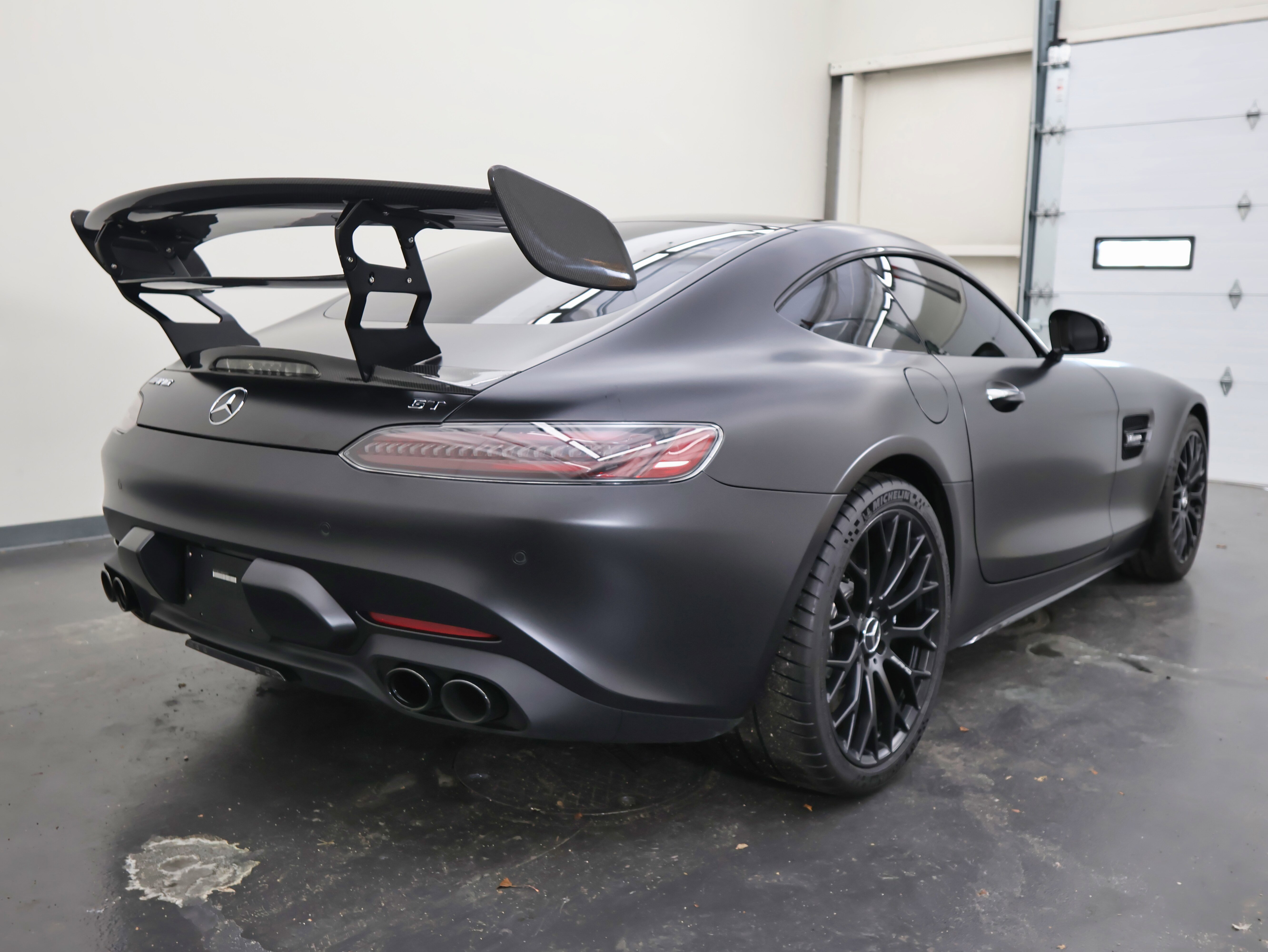 Used 2021 Mercedes-Benz AMG GT Coupe w/ GT Stealth Edition image 3