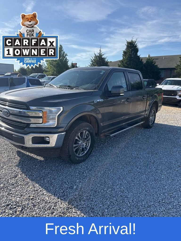 Used 2019 Ford F150 Lariat w/ Trailer Tow Package AWD/4WD image 1
