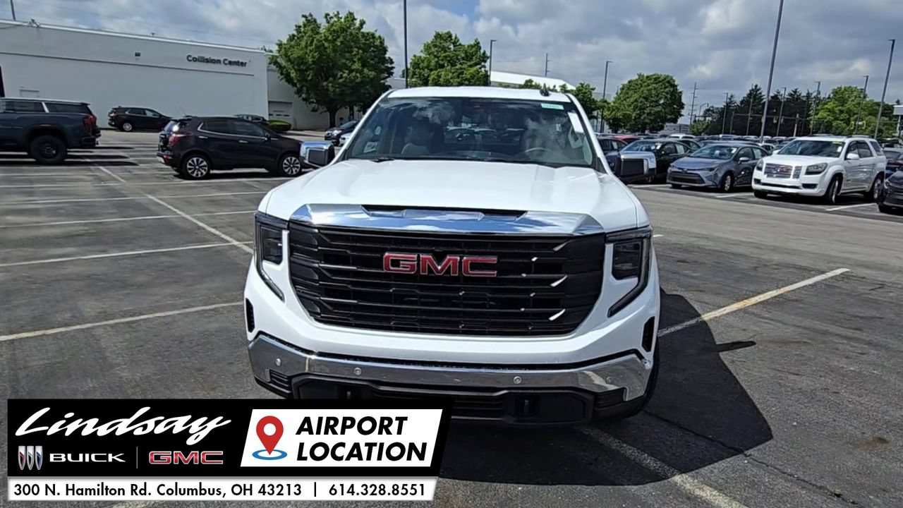 New 2026 GMC Sierra 1500 Pro w/ Pro Value Package AWD/4WD image 3