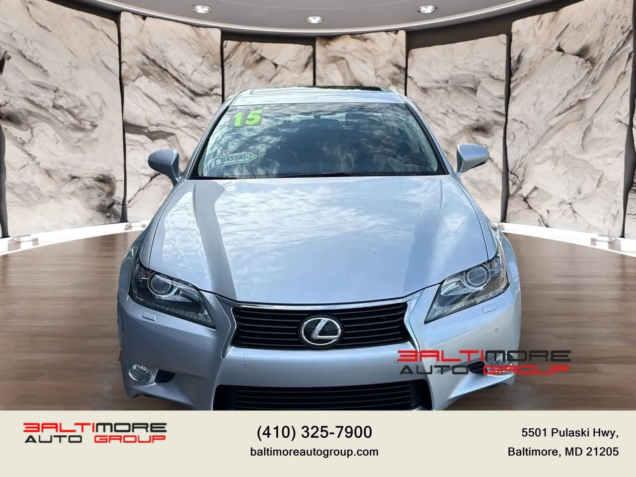 Used 2015 Lexus GS 350 AWD w/ Premium Package image 2