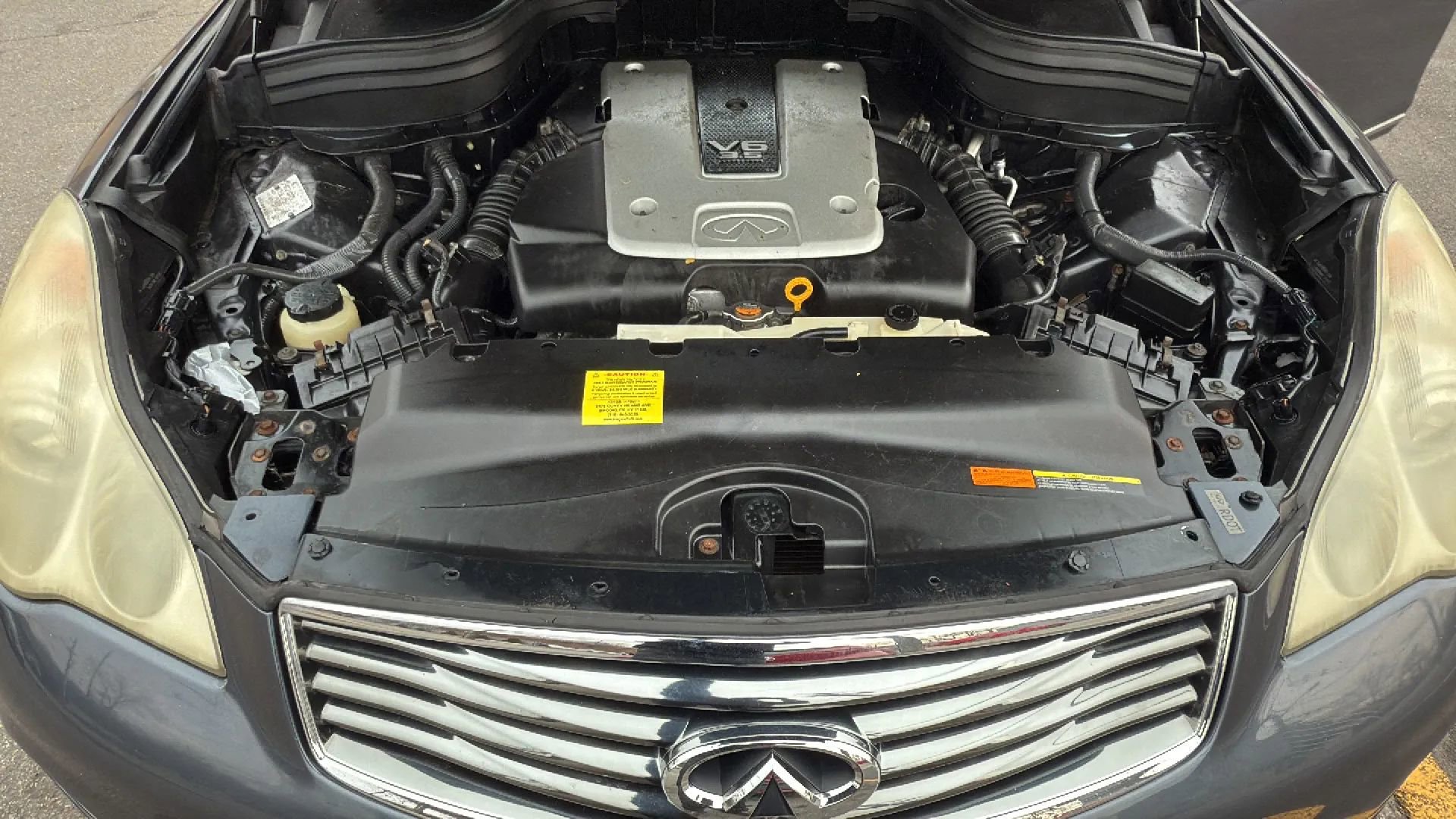 Used 2008 INFINITI EX35 Journey w/ Navigation Pkg image 24