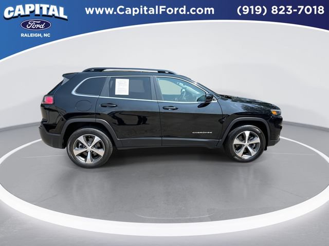 Used 2022 Jeep Cherokee Limited AWD/4WD image 9