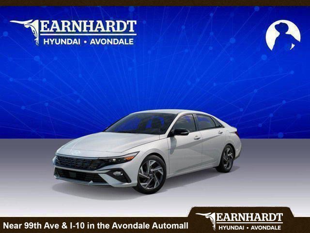 New 2025 Hyundai Elantra SEL