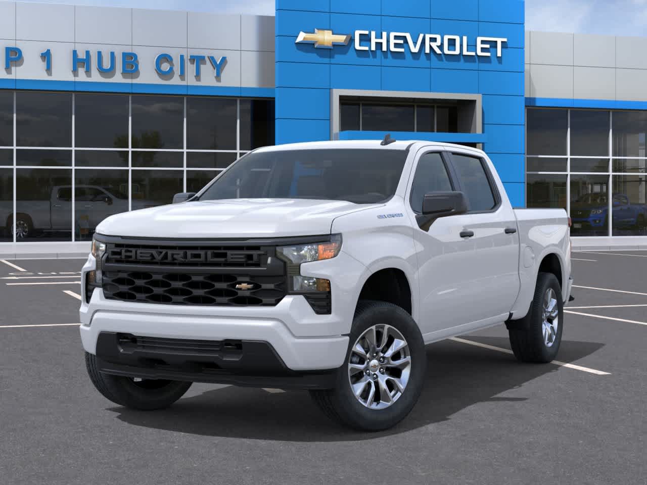 New 2026 Chevrolet Silverado 1500 Custom RWD image 6