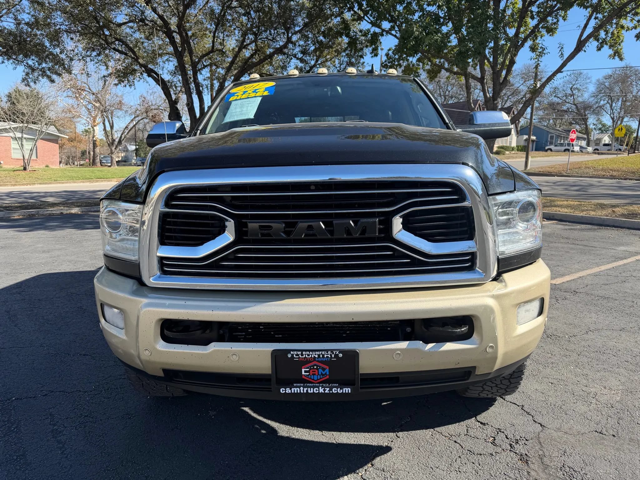 Used 2017 RAM 3500 Laramie Longhorn AWD/4WD image 2