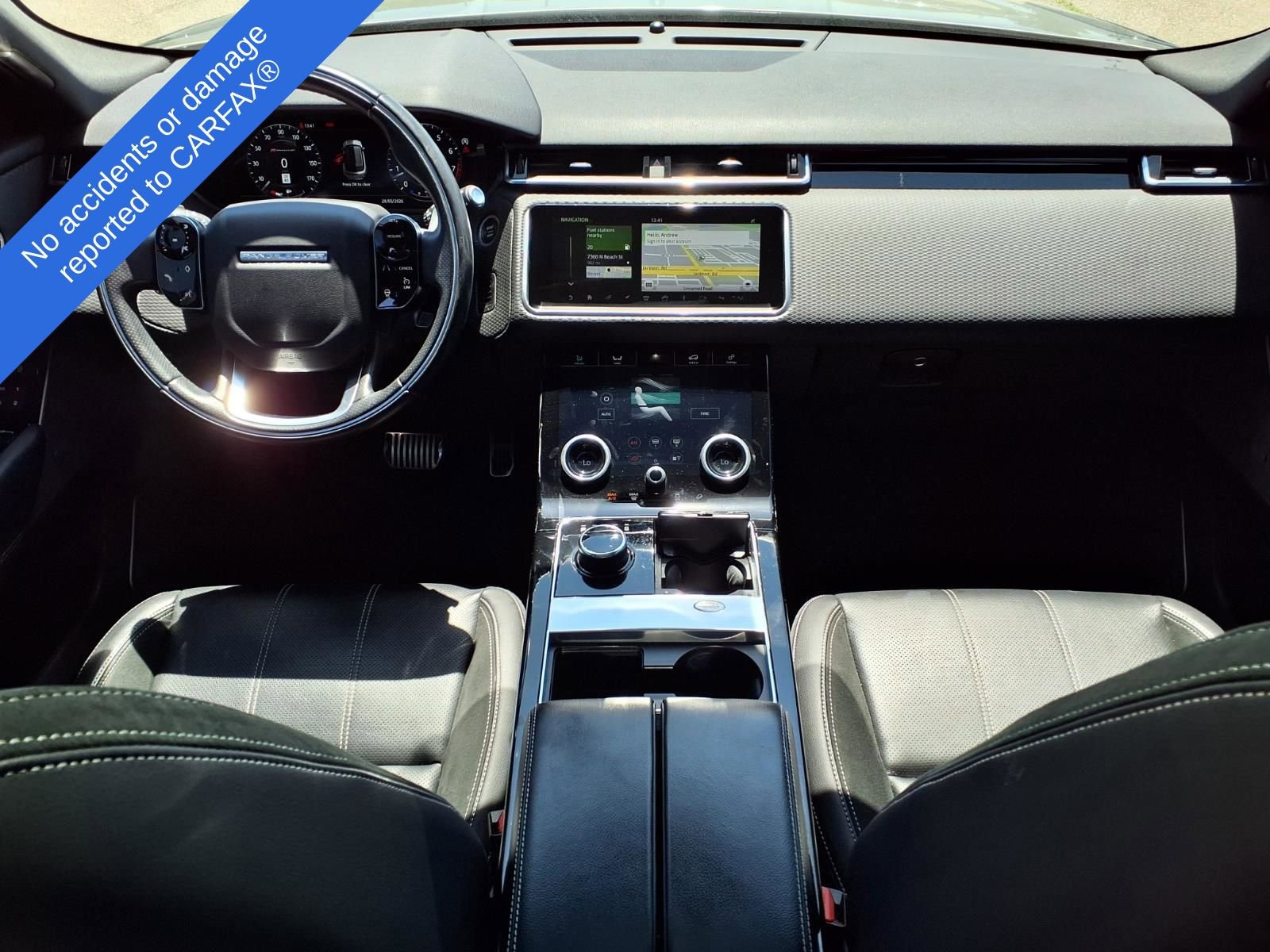 Used 2019 Land Rover Range Rover Velar R-Dynamic SE AWD/4WD image 14