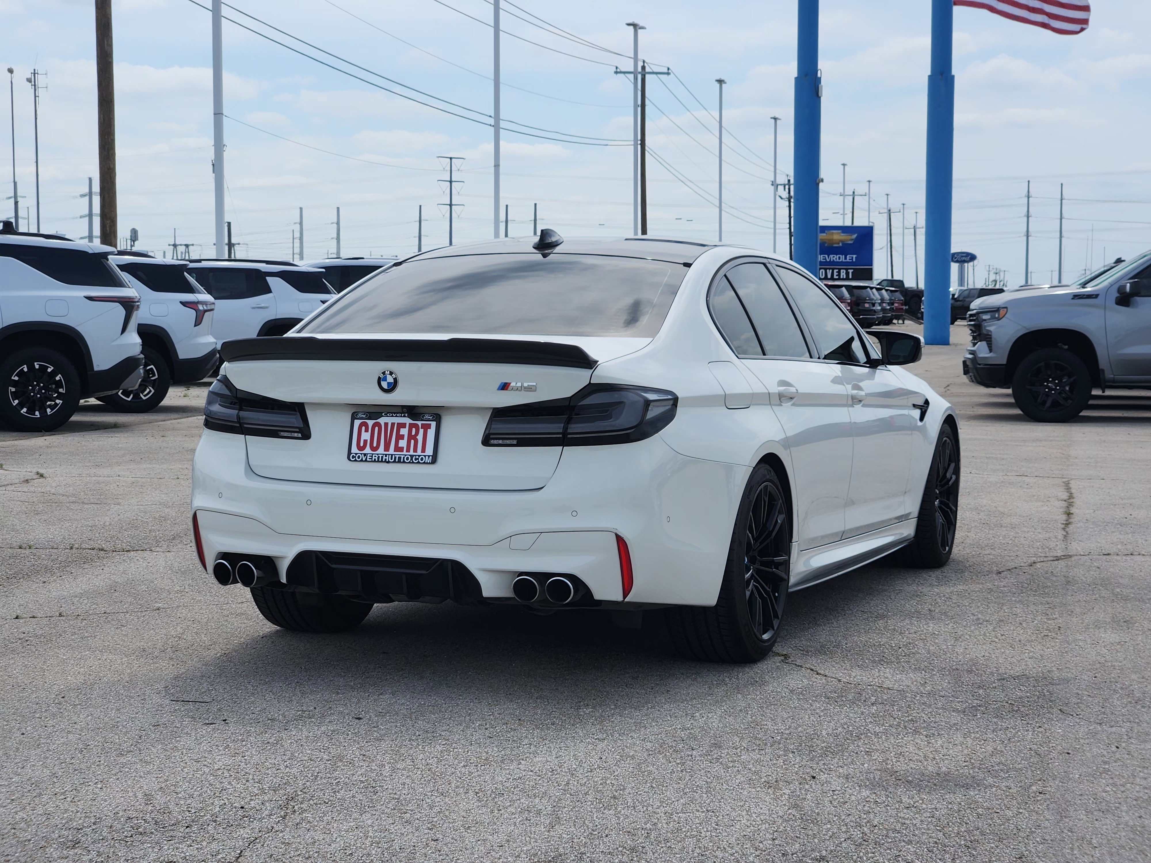 Used 2020 BMW M5 w/ Executive Package AWD/4WD image 7