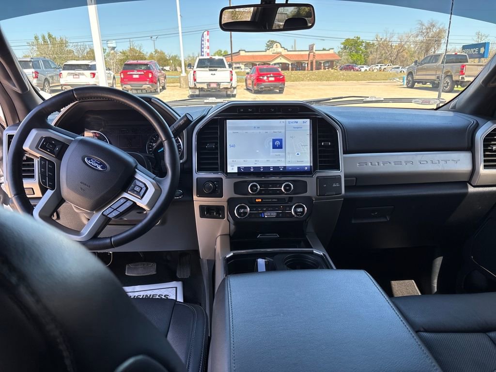Used 2022 Ford F350 Lariat w/ Lariat Ultimate Package image 13