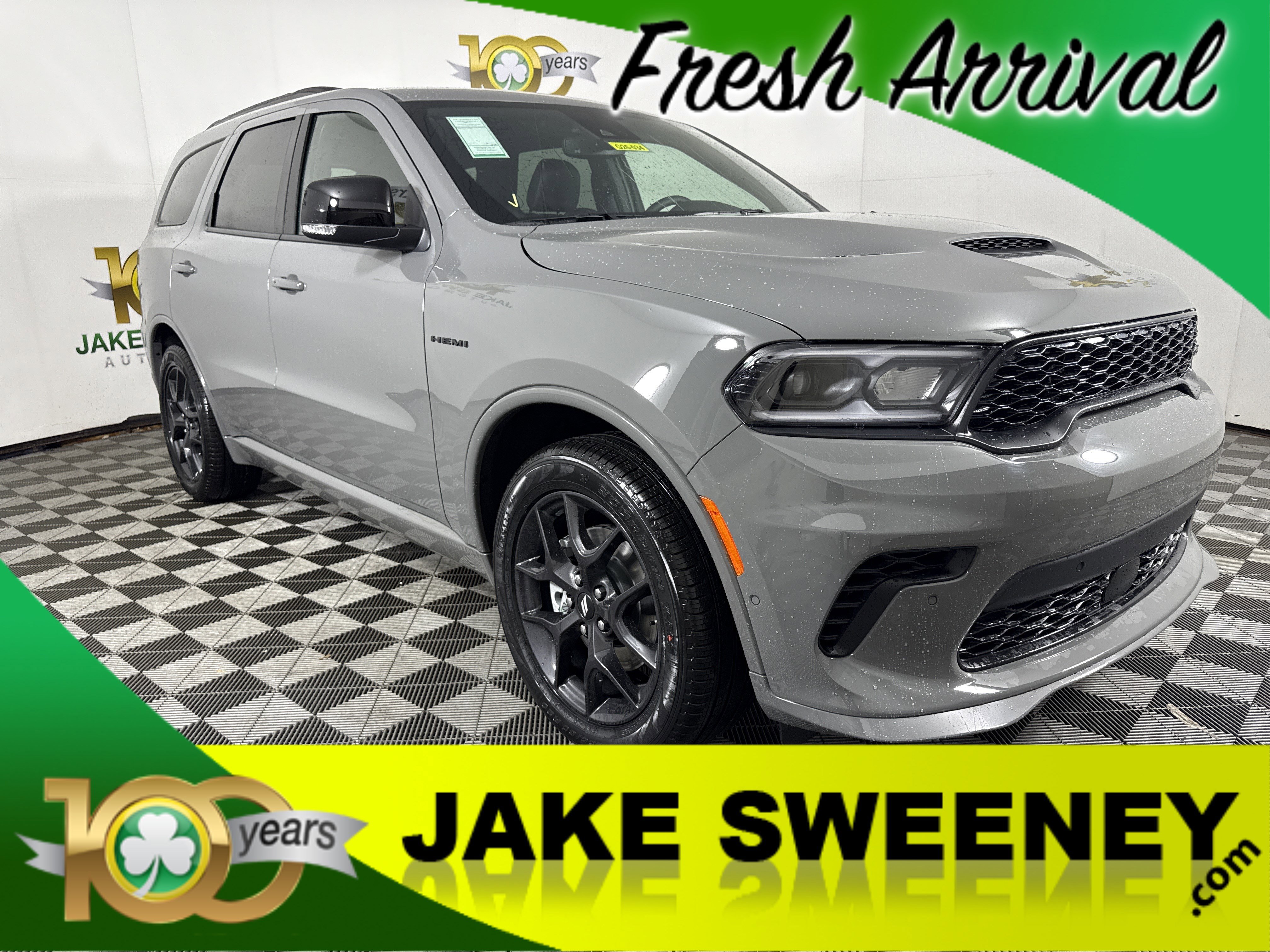 New 2026 Dodge Durango GT