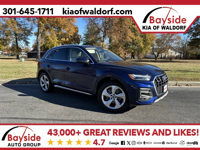 Used 2021 Audi Q5 Prestige w/ Prestige Package image 1