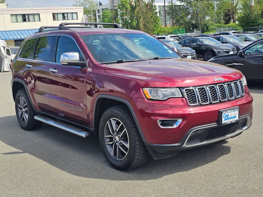 Used 2017 Jeep Grand Cherokee Limited w/ Mopar Chrome Edition Group AWD/4WD image 3