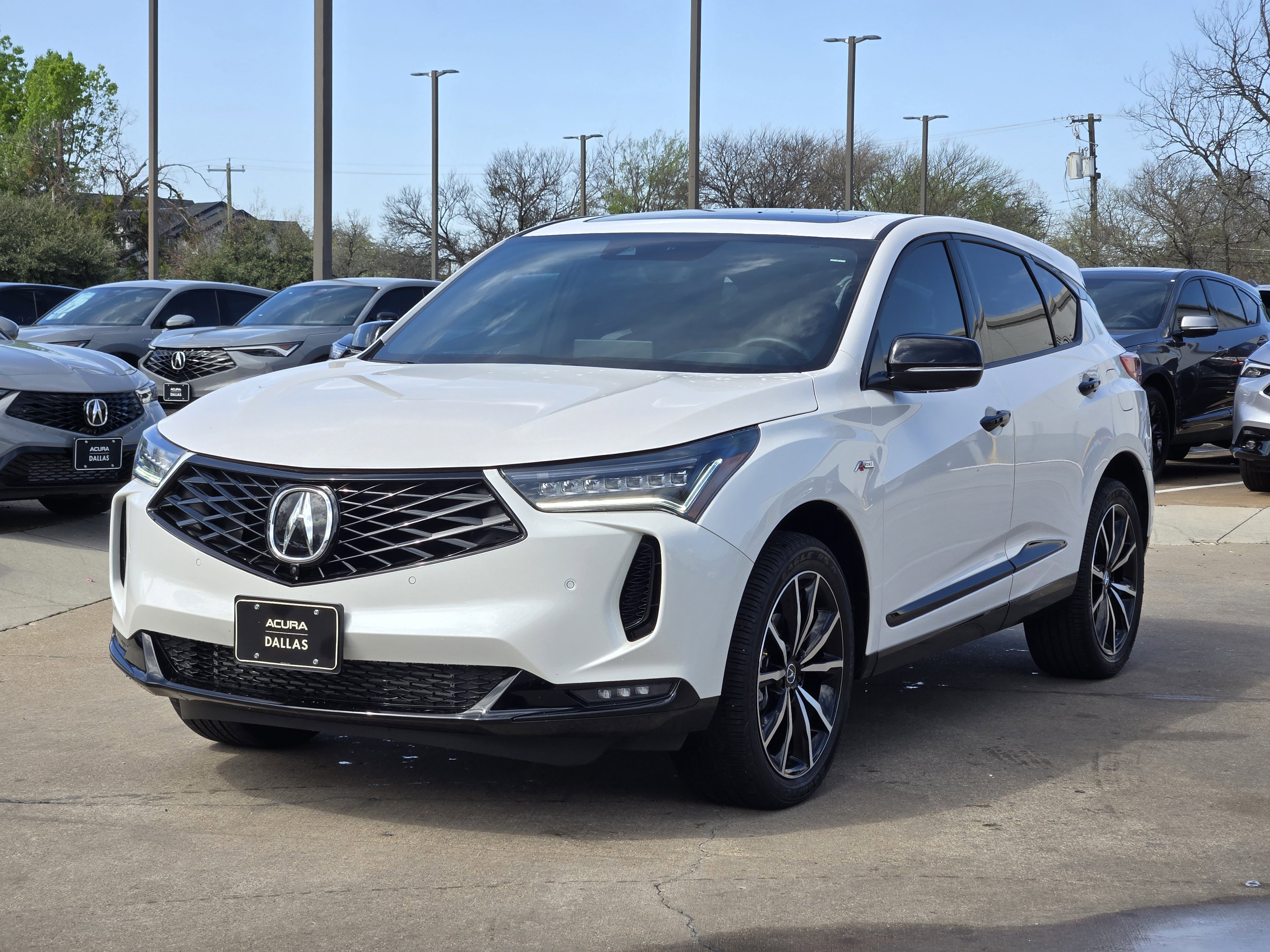 Certified 2025 Acura RDX A-Spec image 4