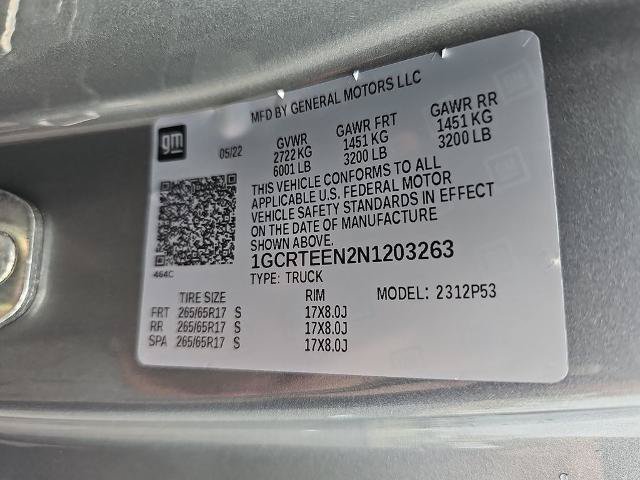 Used 2022 Chevrolet Colorado ZR2 AWD/4WD image 35