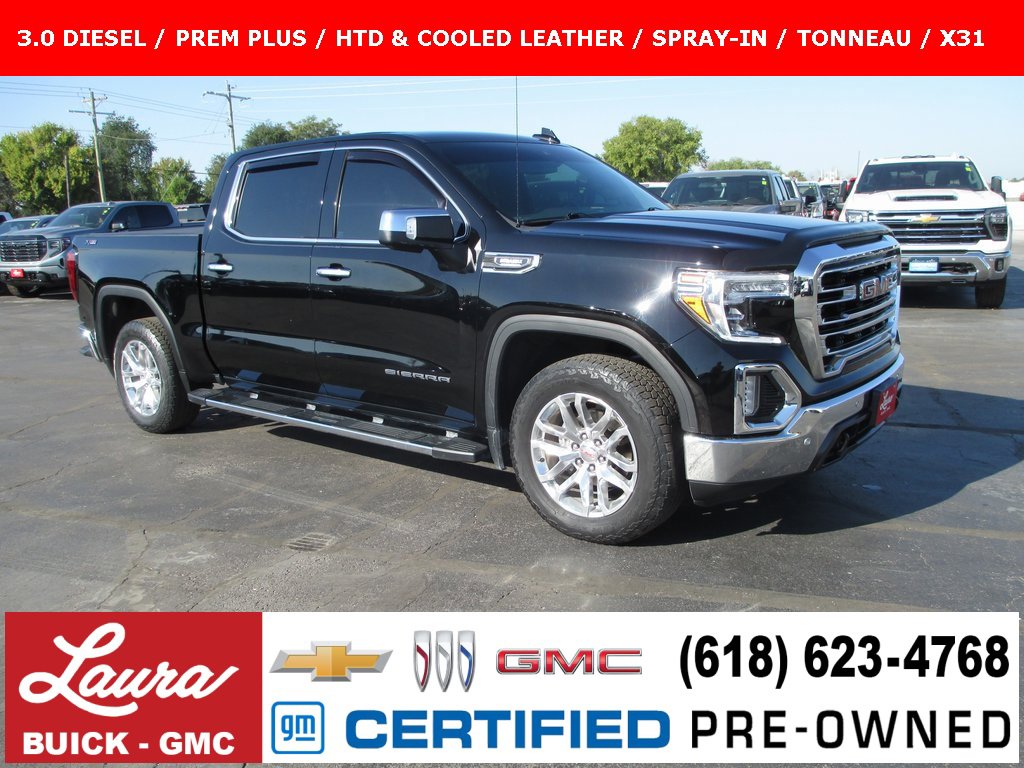 Certified 2021 GMC Sierra 1500 SLT w/ SLT Premium Plus Package