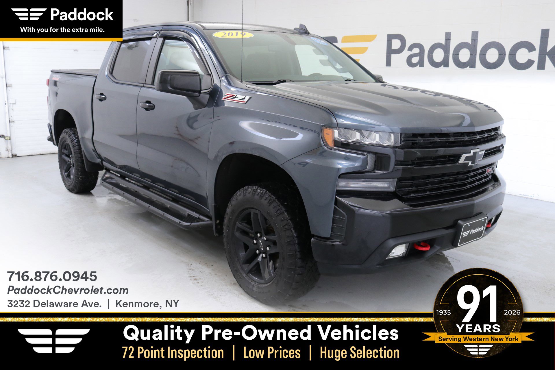 Used 2019 Chevrolet Silverado 1500 LT Trail Boss