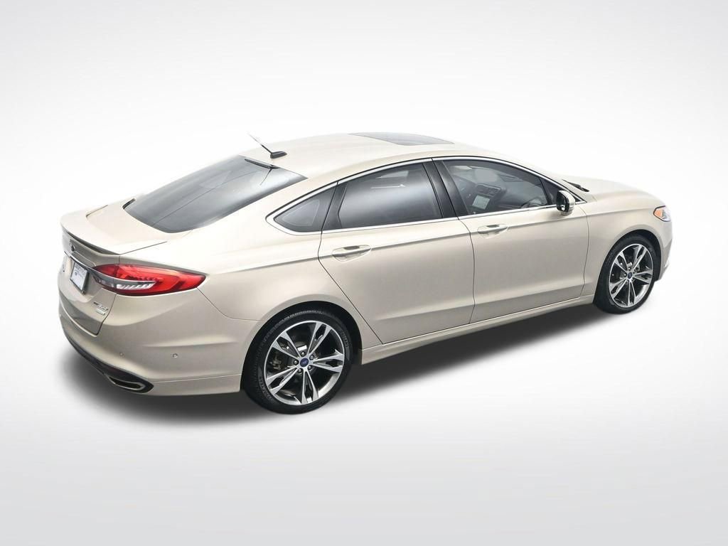 Used 2017 Ford Fusion Titanium image 28