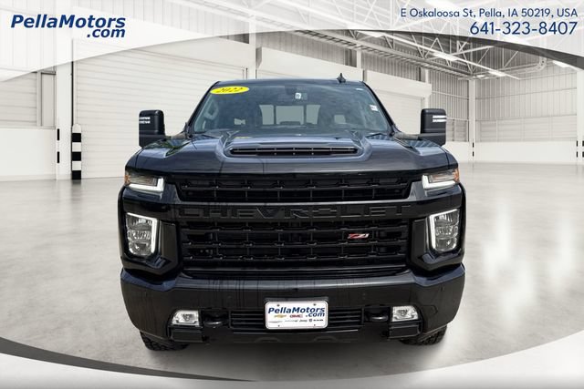Used 2022 Chevrolet Silverado 2500 LT w/ Midnight Edition AWD/4WD image 7