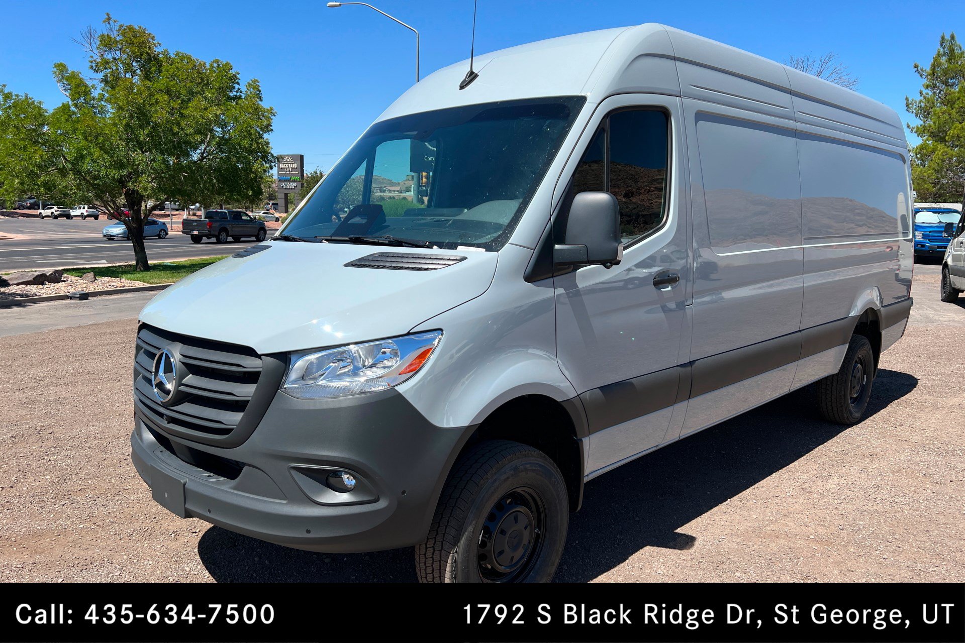 New 2026 Mercedes-Benz Sprinter 2500 image 1