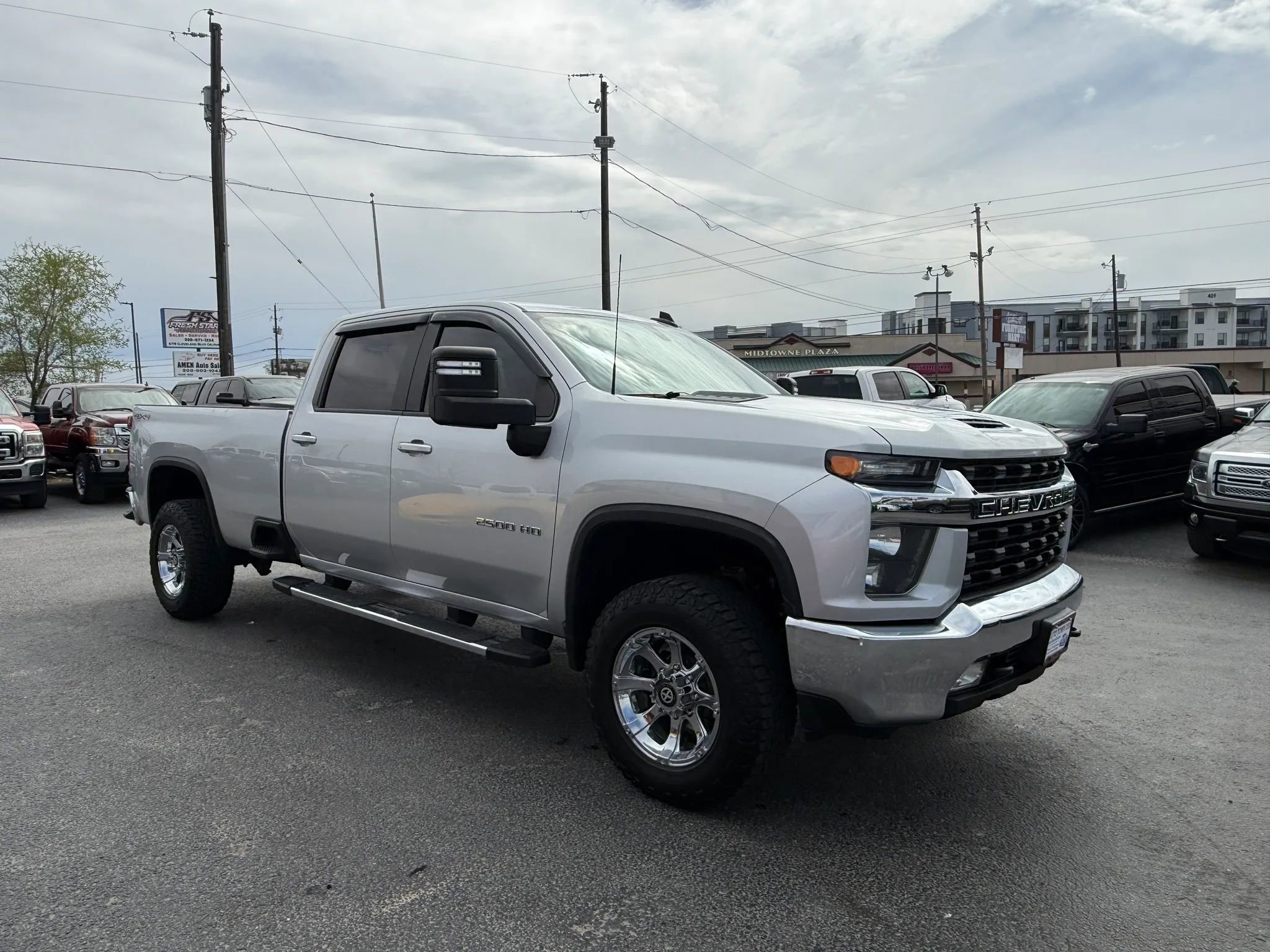 Used 2021 Chevrolet Silverado 2500 LT w/ Convenience Package AWD/4WD image 7