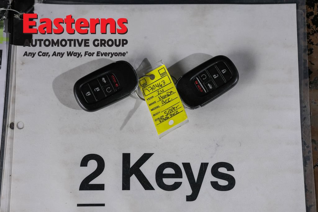 Used 2024 Honda Accord LX image 24