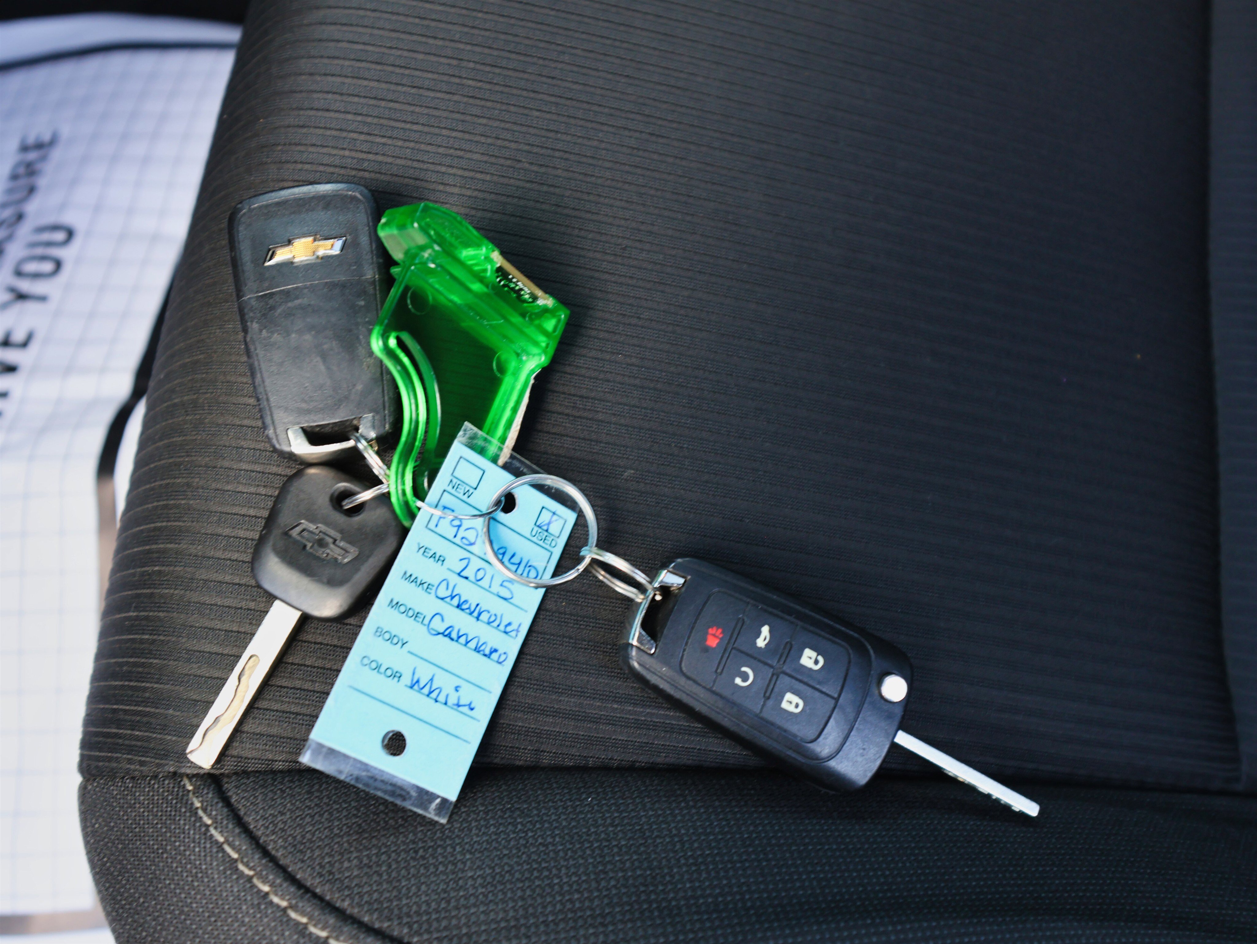 Used 2015 Chevrolet Camaro LT w/ RS Package image 33