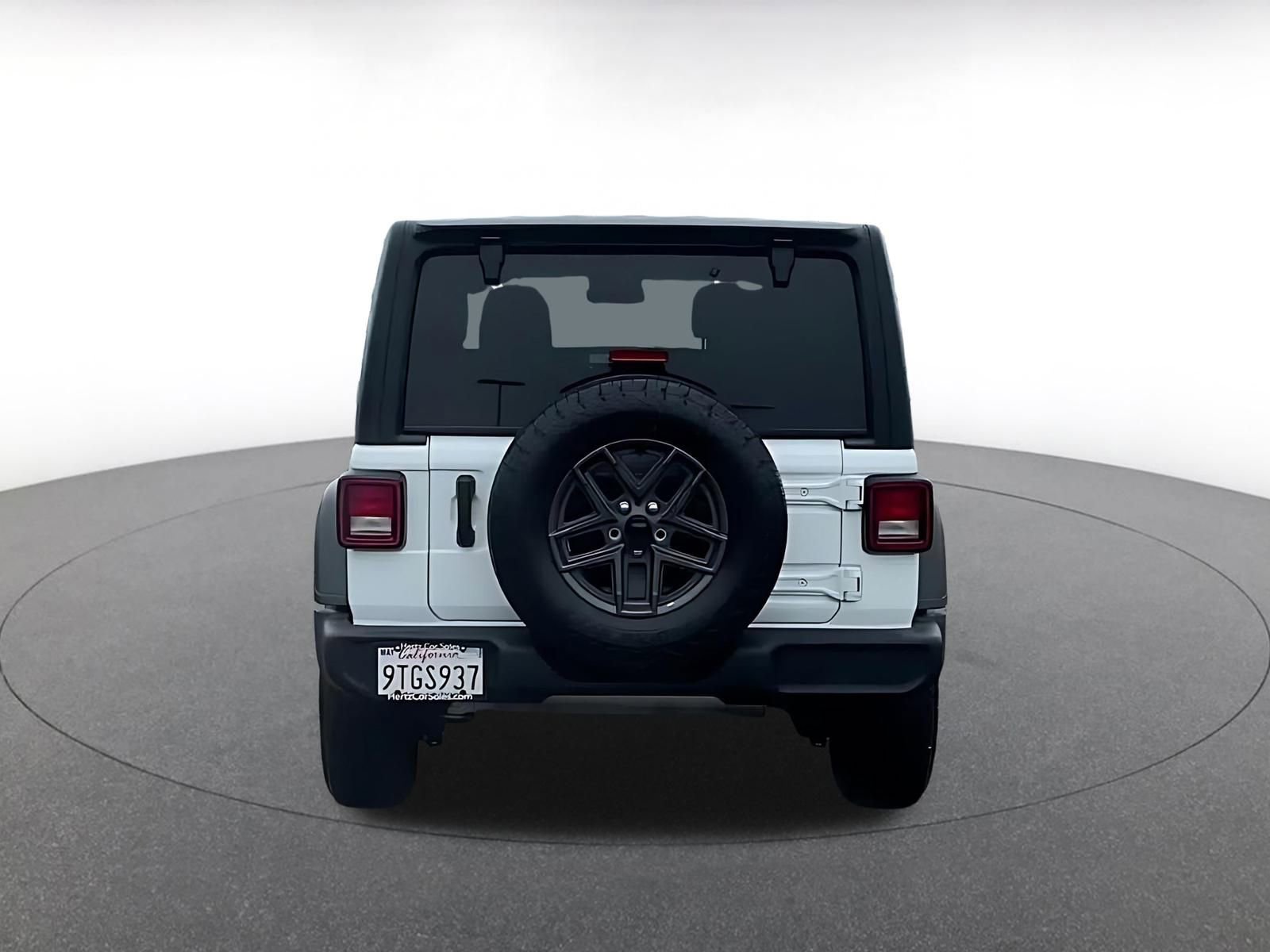 Used 2025 Jeep Wrangler Sport S image 12