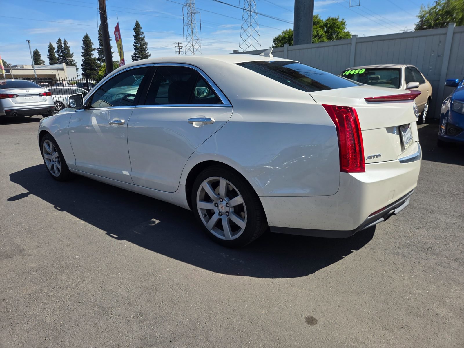 Used 2014 Cadillac ATS Sedan RWD image 2